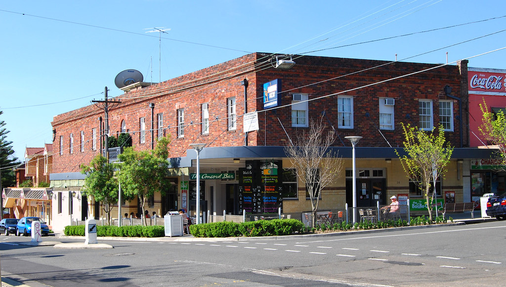 Concord West Hotel, Concord West, Sydney, NSW. 39 Victoria… Flickr