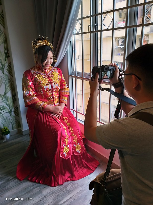 Being The Bridesmaid A Traditional Malaysian Chinese Wedding Eris