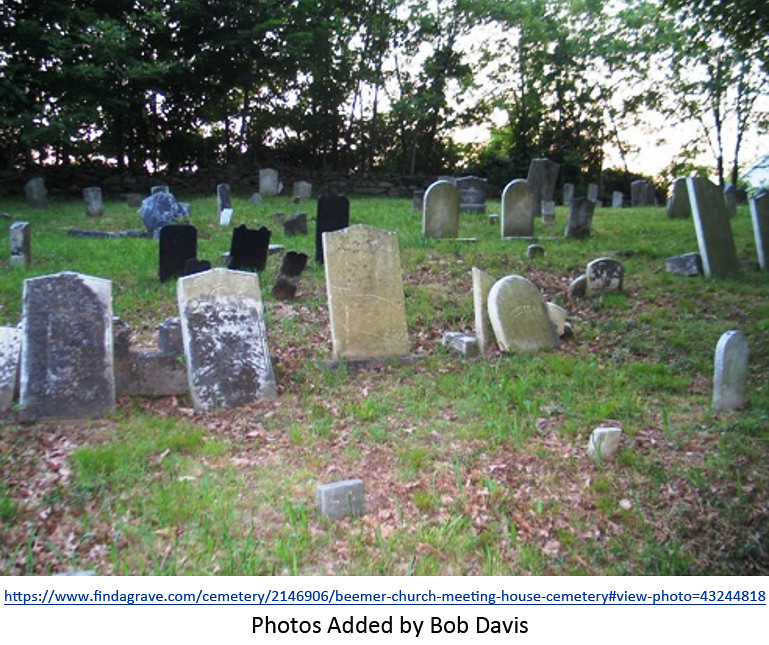 Beemer Church Meeting House Graveyard Flickr