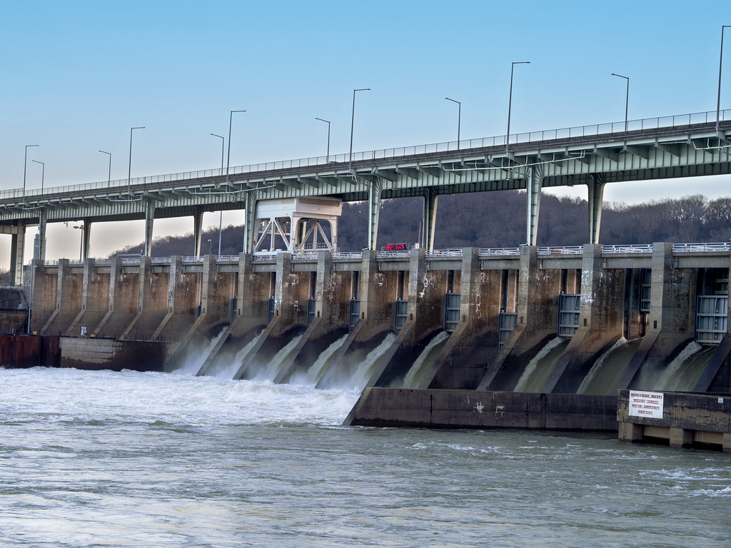 Chickamauga Dam (and bridge) The Chickamauga Dam (and Wilk… Flickr