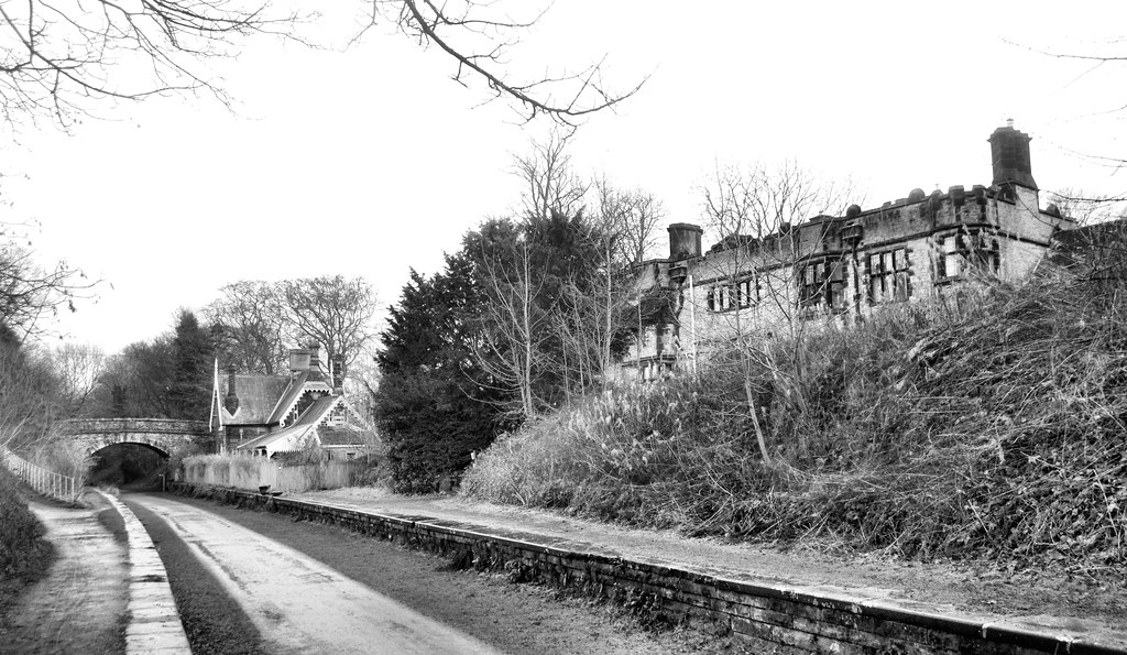 Great Longstone The former Great Longstone station, Derbys… Flickr
