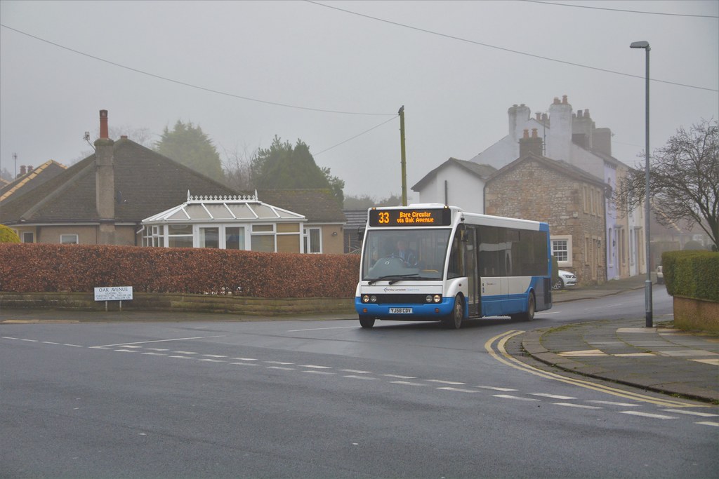 Morecambe. Kirkby Lonsdale Coaches hold the contract for t… Flickr