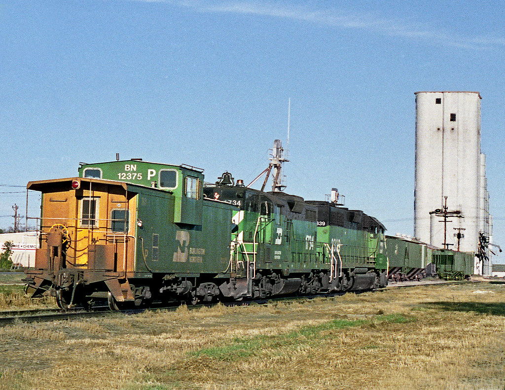 Westhope ND Monday September 25th 1989 1814CDT Power and C… Flickr