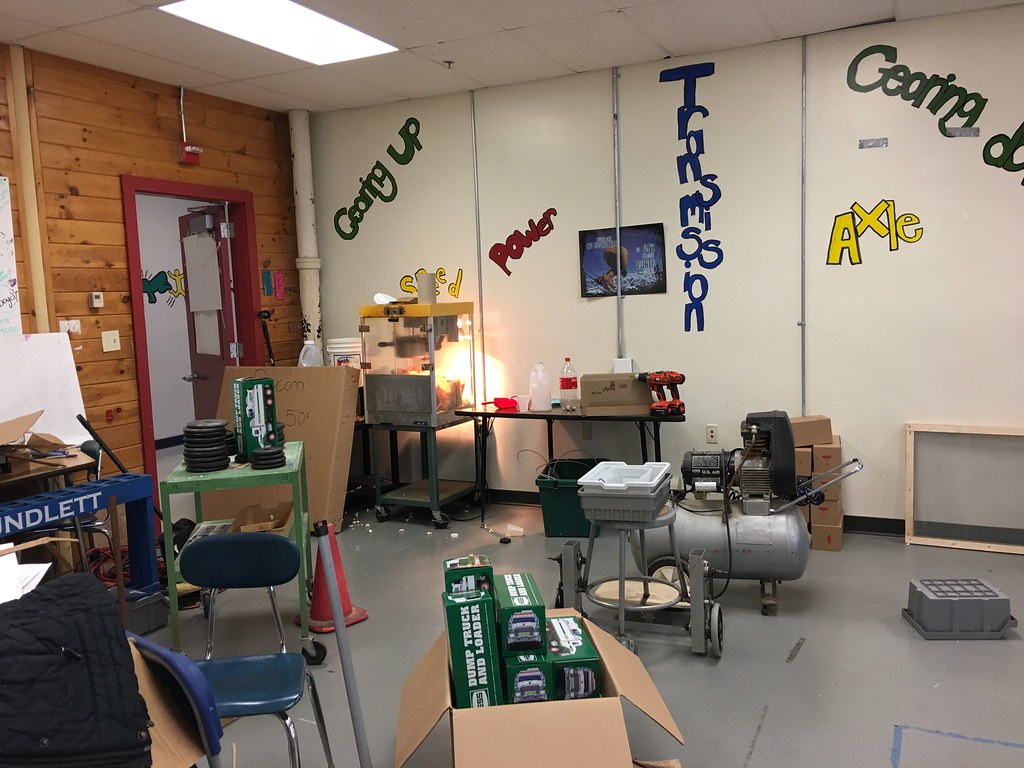 Rundlett Middle School Technical Education Classroom Flickr