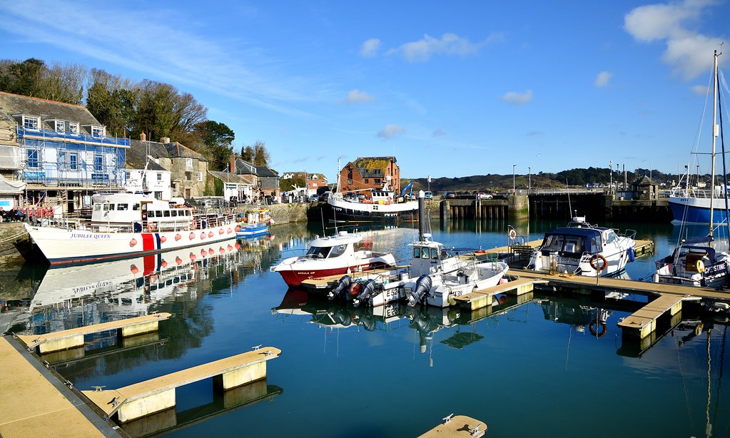 JAN_2021_00033 UK Cornwall Padstow. View of the harbour … Flickr