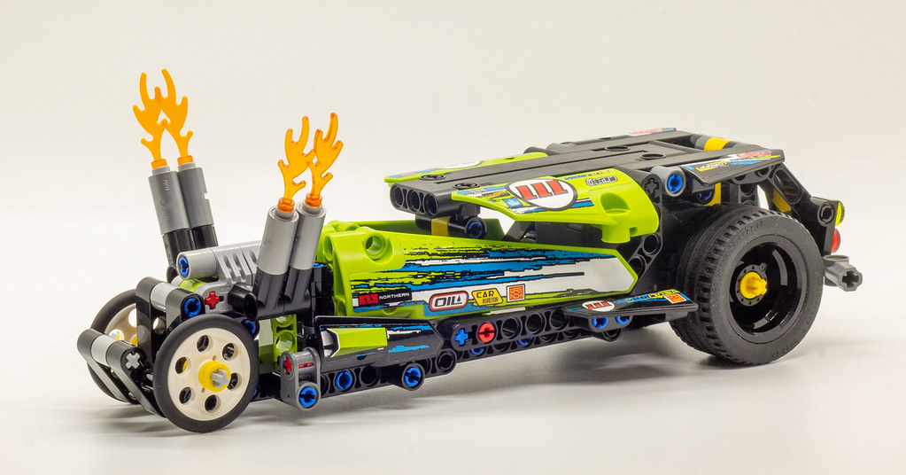 Review 42103 Dragster Brickset LEGO set guide and database