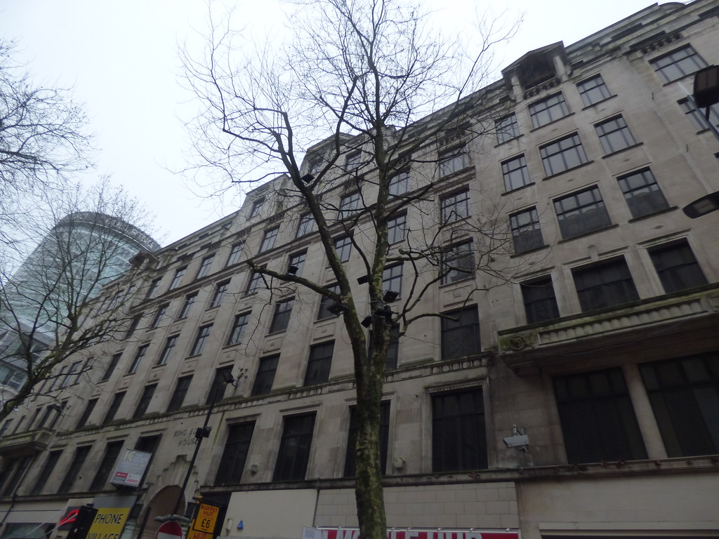 King Edward House New Street, Birmingham a photo on Flickriver