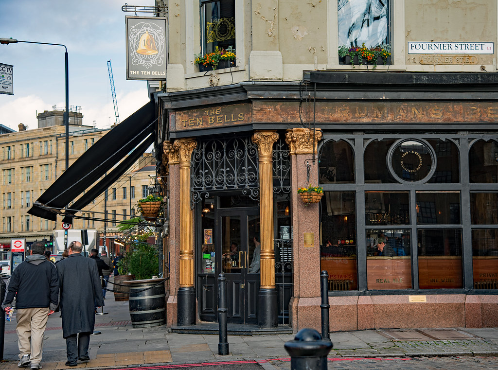 The Ten Bells Pub The Ten Bells Pub, is located in an area… Flickr