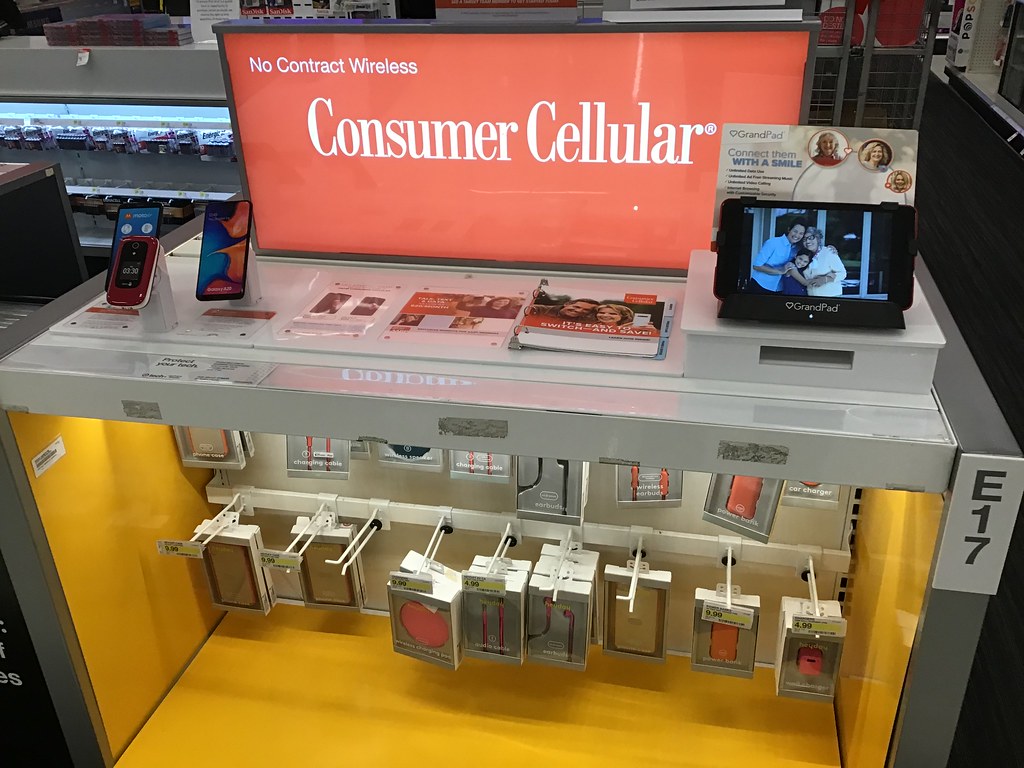 Consumer Cellular Consumer Cellular Display Target, Pics b… Flickr