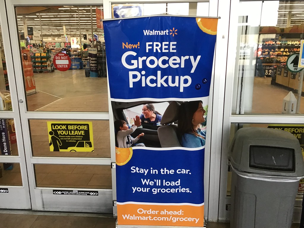 Walmart Free Grocery Pickup Walmart Free Grocery Pickup. P… Flickr