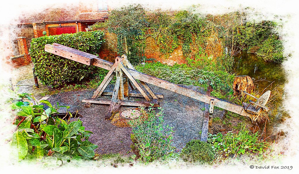 Ducking Stool Christchurch Ducking Stool Christchurch Flickr