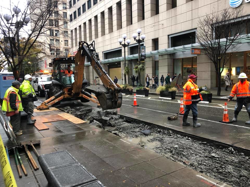 Weekend Jobs on Pike and 4th Photo Credit Alex Savini Flickr