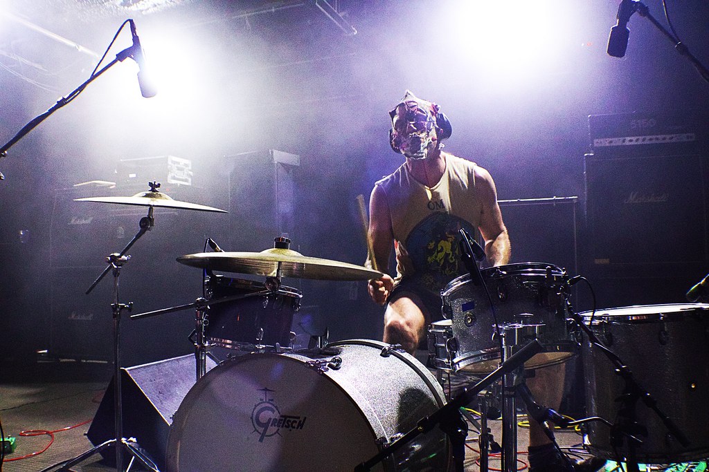 Lightning Bolt Lightning Bolt Austin Terrorfest Austin, TX… Flickr