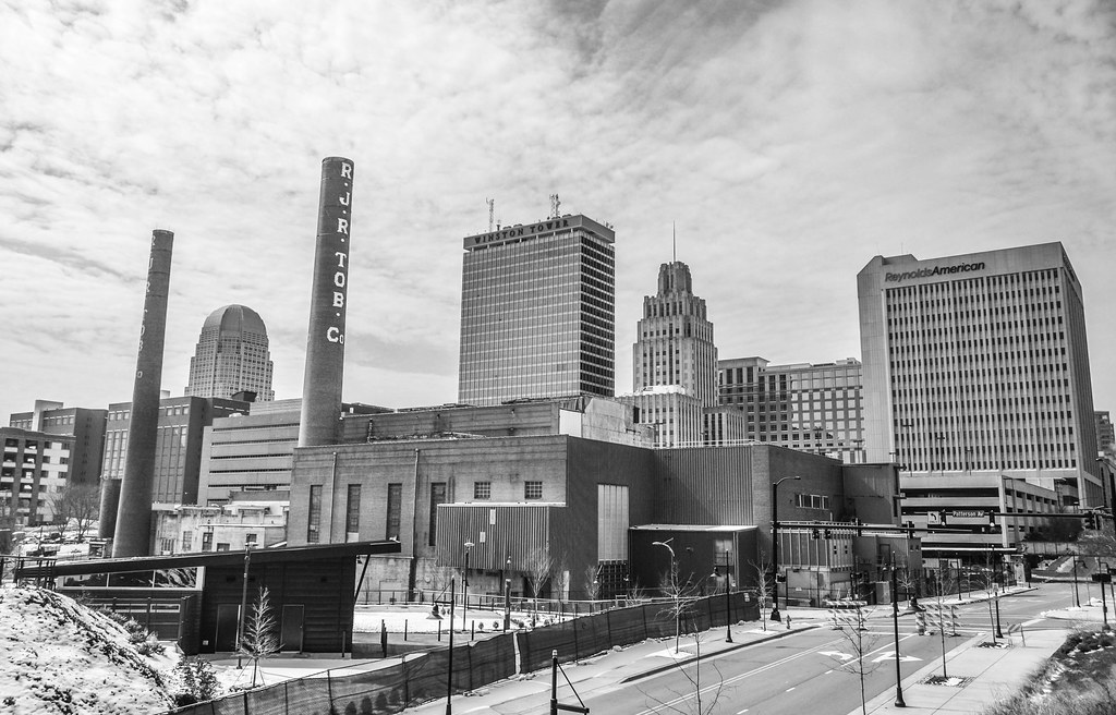 Bailey Park, Bailey Power Plant, Winston Salem North Carolina a photo