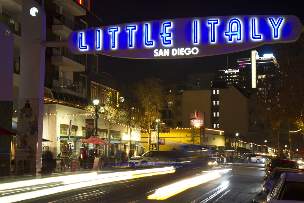 to Little Italy, San Diego! Nathan Rupert Flickr