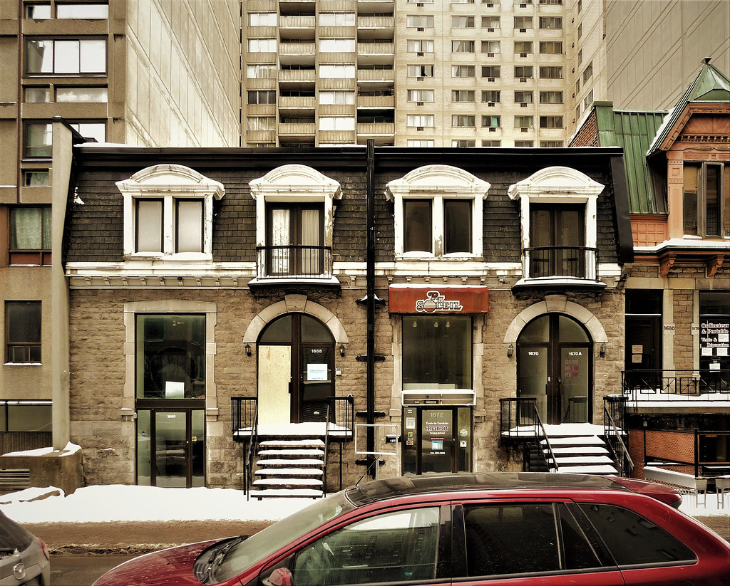 Montréal, 22 janvier 2020. Les 16681670, ave. Lincoln. Flickr