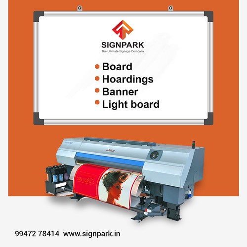 Printing_Signpark Calicut Best advertising company in Cali… Flickr