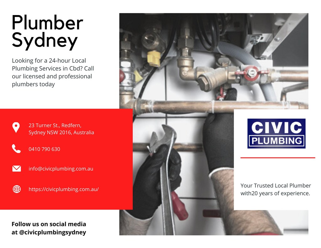 Plumber Sydney CBD If you need for Plumber services in Syd… Flickr