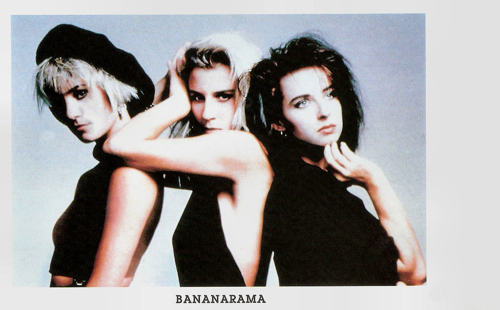 Bananarama | German promotion postcard by Top Schlagertexthe… | Flickr