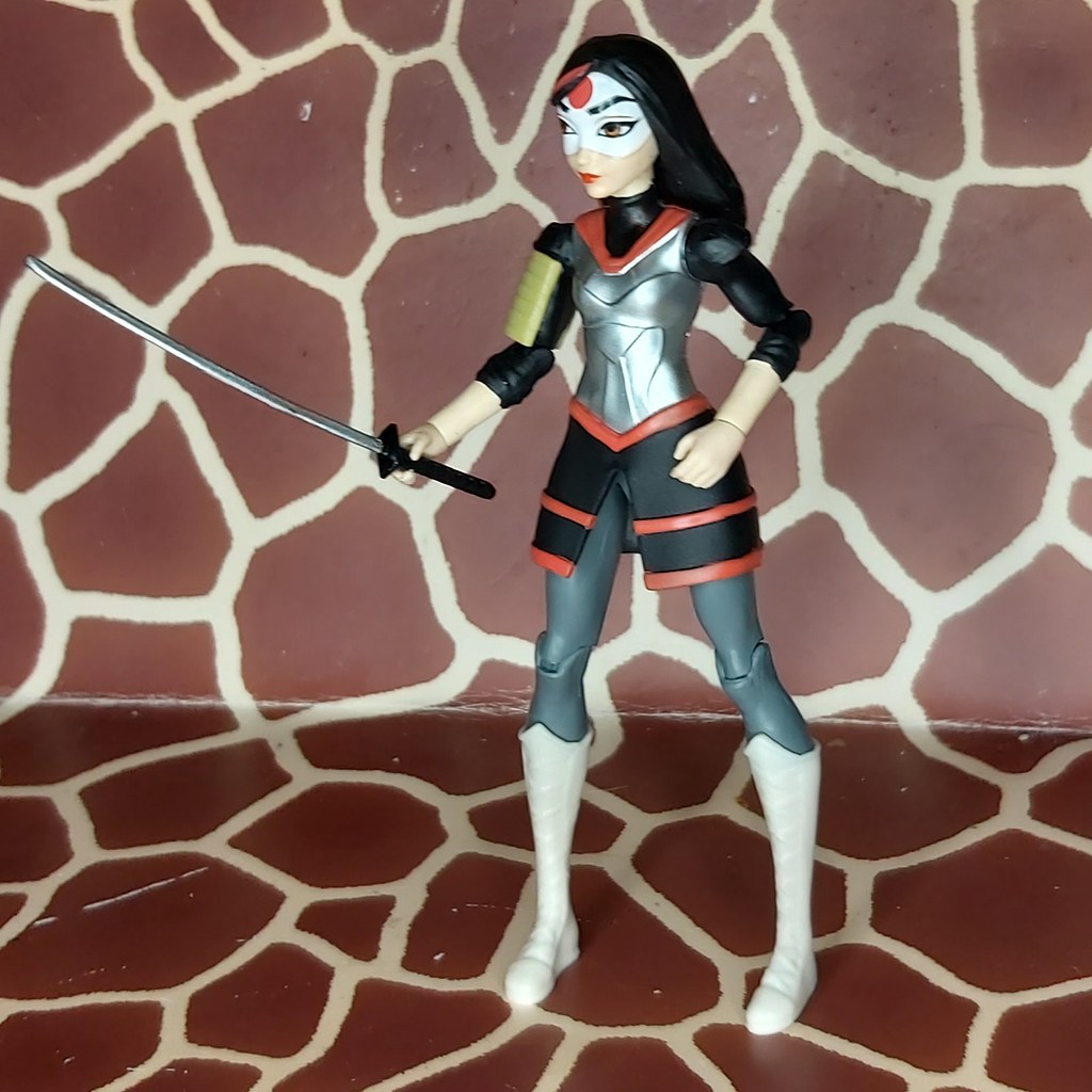 Katana DC Super Hero Girls Action Figure series Collection a photo on