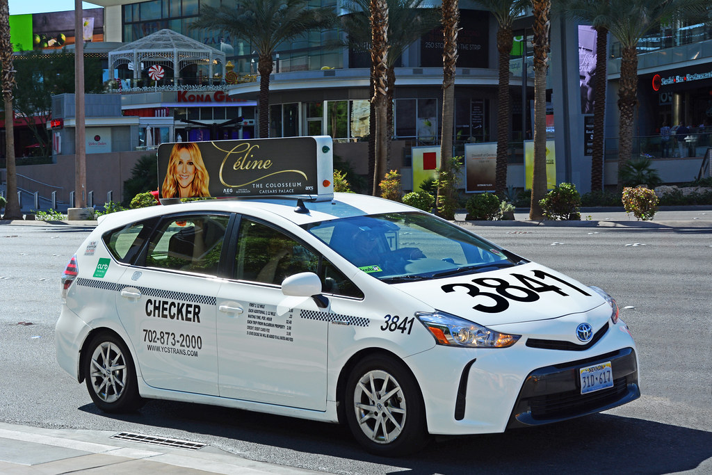 Las Vegas NV, USA 10217 Taxi is the most convenient way … Flickr