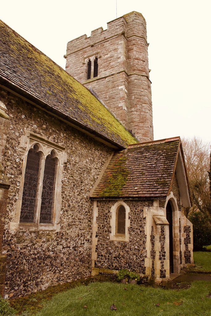 St Mildred church Nurstead kent Derek Barr Flickr