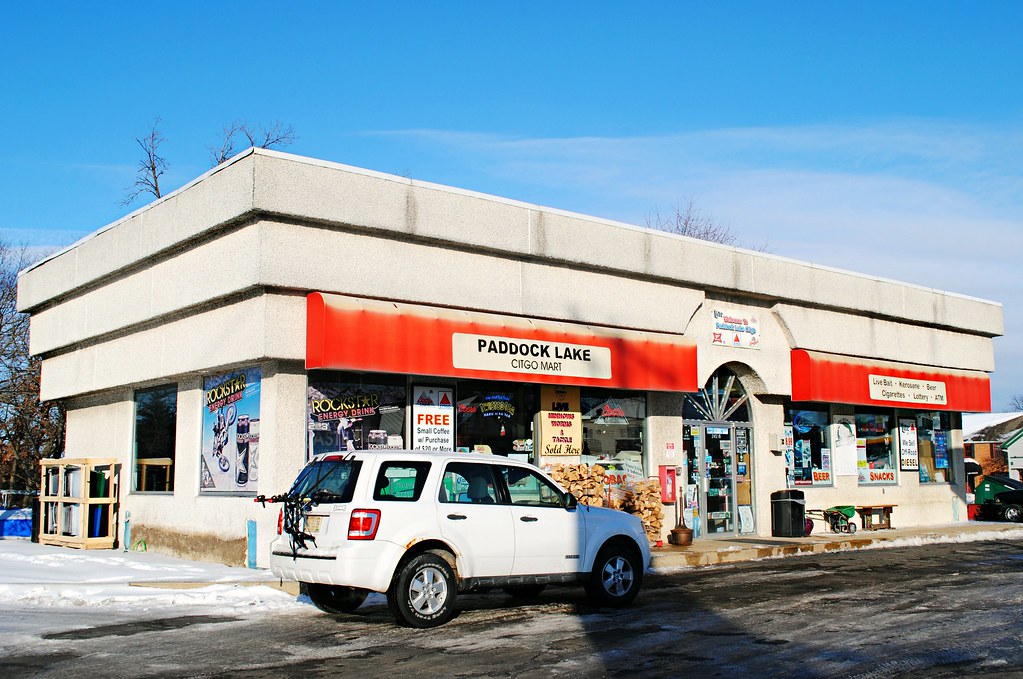 Paddock Lake Citgo Mart Paddock Lake, Wisconsin Cragin Spring Flickr