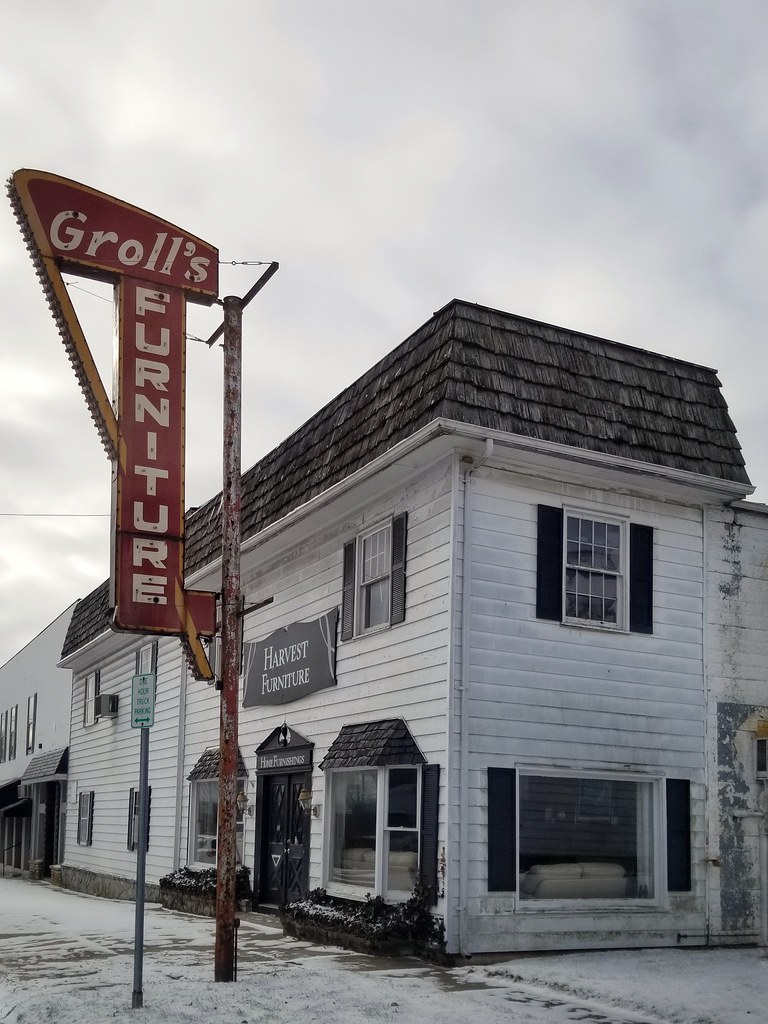 Groll's Furniture Waldo, Ohio uoıʇnloʌǝɹʍol Flickr
