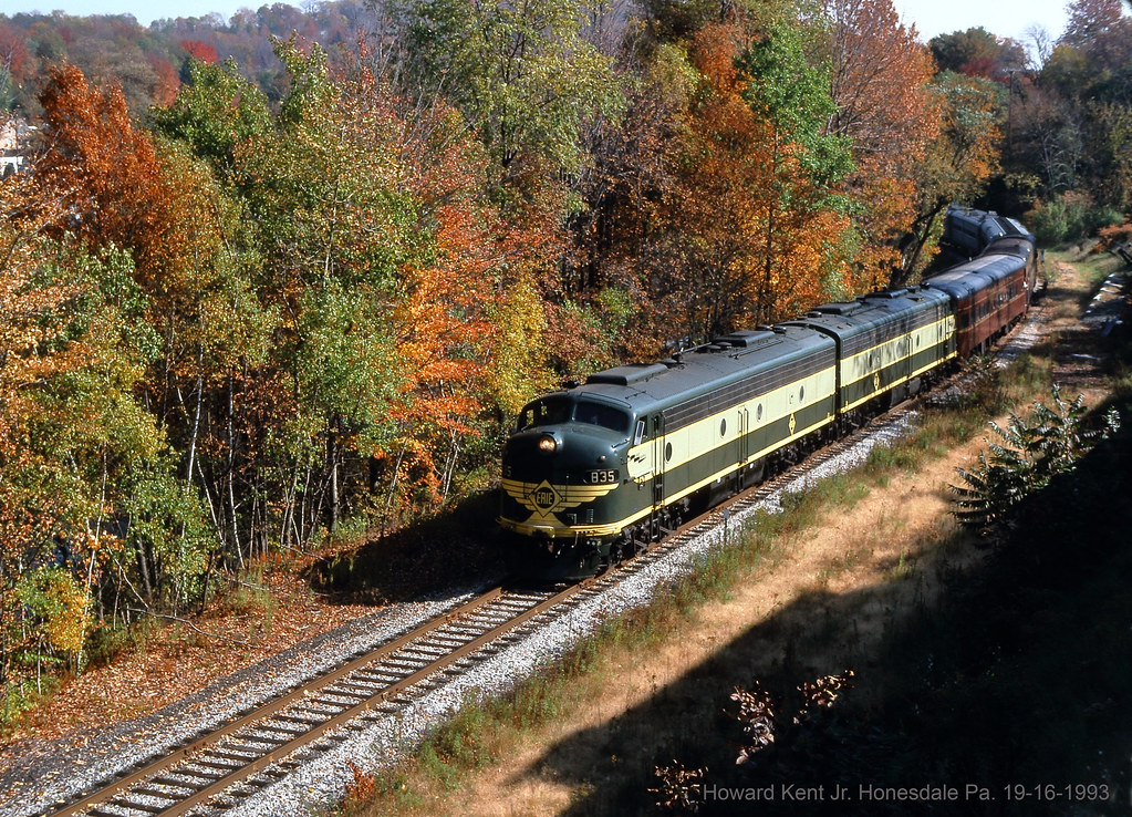 10161993 Pocono Express Two restored United Railway Hist… Flickr