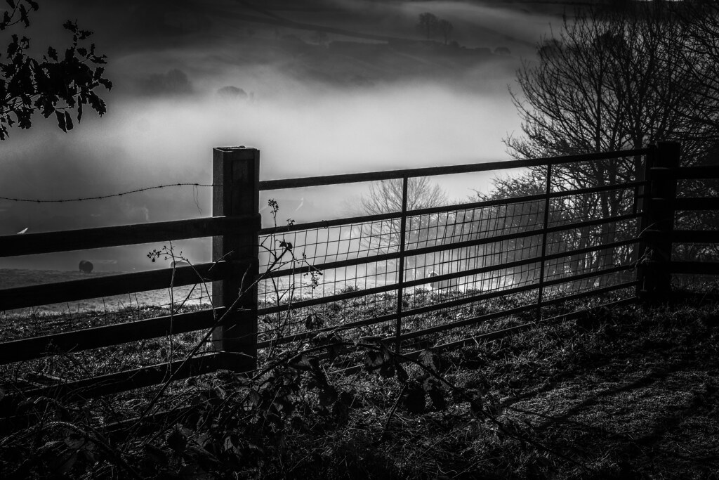 LlanfihangelyCreuddyn The Gate umbrellahead56 Flickr