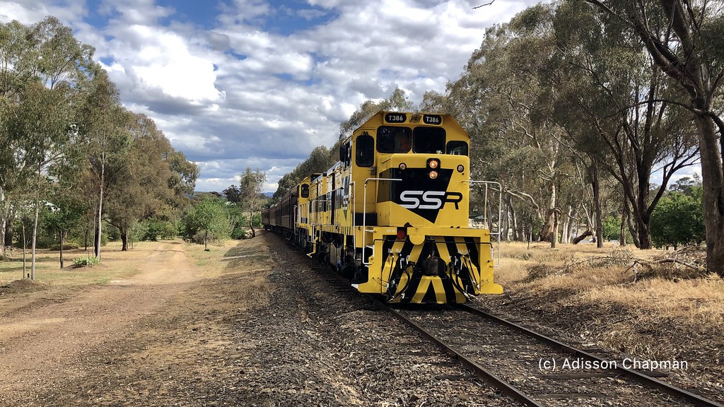 T386 and T385 Brown St Castlemaine. November 2019 Adisson Chapman