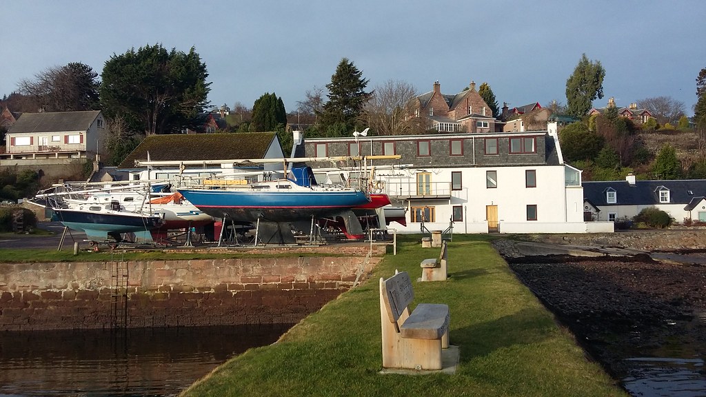 Fortrose Harbour, Fortrose, Black Isle, Jan 2020 I was int… Flickr