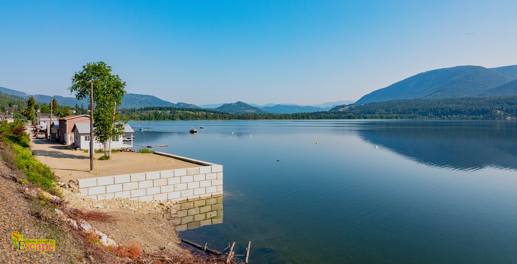 Tappen, British Columbia, Canada view from the Rocky Mou… Flickr
