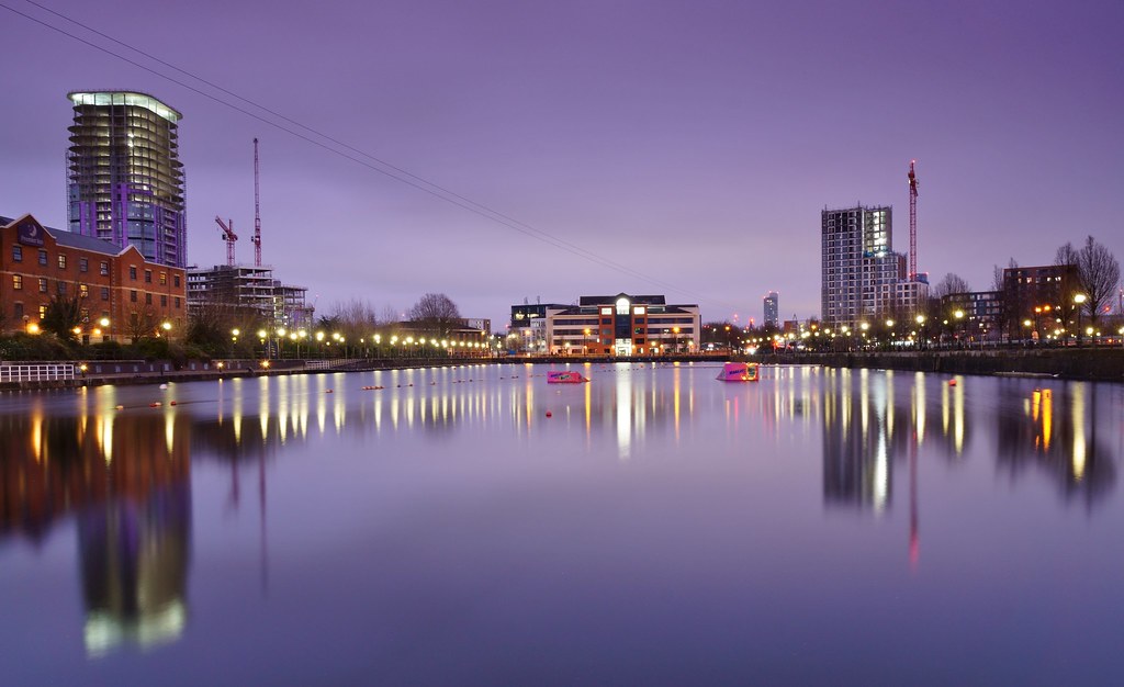 Ontario Basin, Salford Quays. shushphoto Flickr