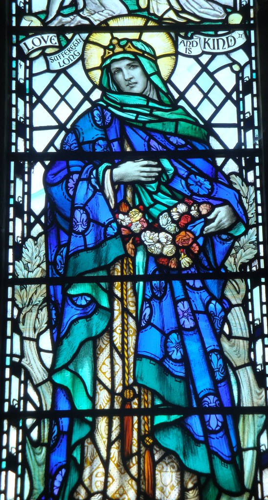 [84164] St John, WhitwellontheHill Brotherton Window Flickr