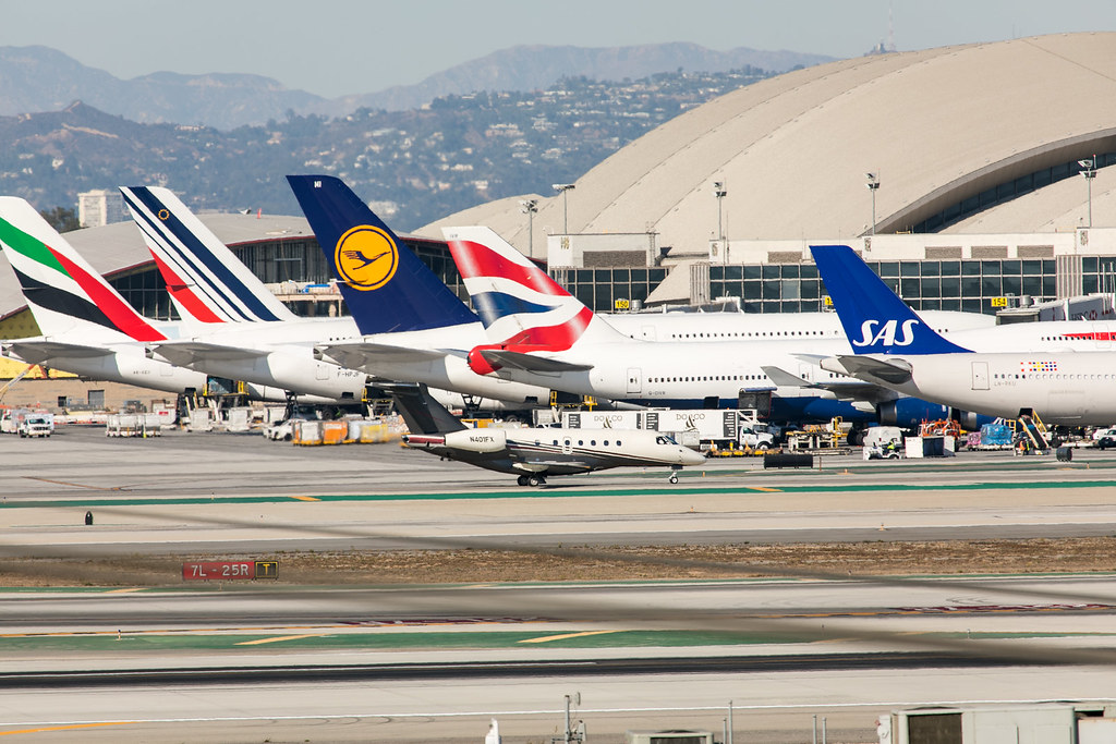 N401FX N401FX Embraer EMB550 55000027 Flexjet LLC Los Ang… Flickr