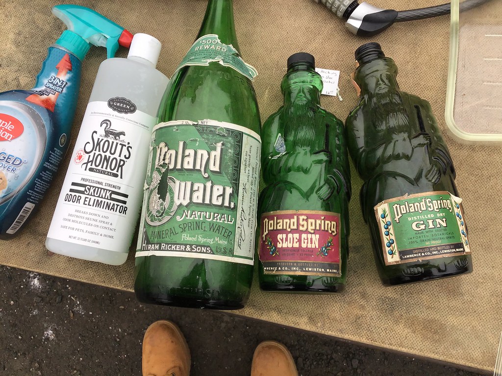 Poland Spring Water Poland Spring Vintage Bottles, Water, … Flickr
