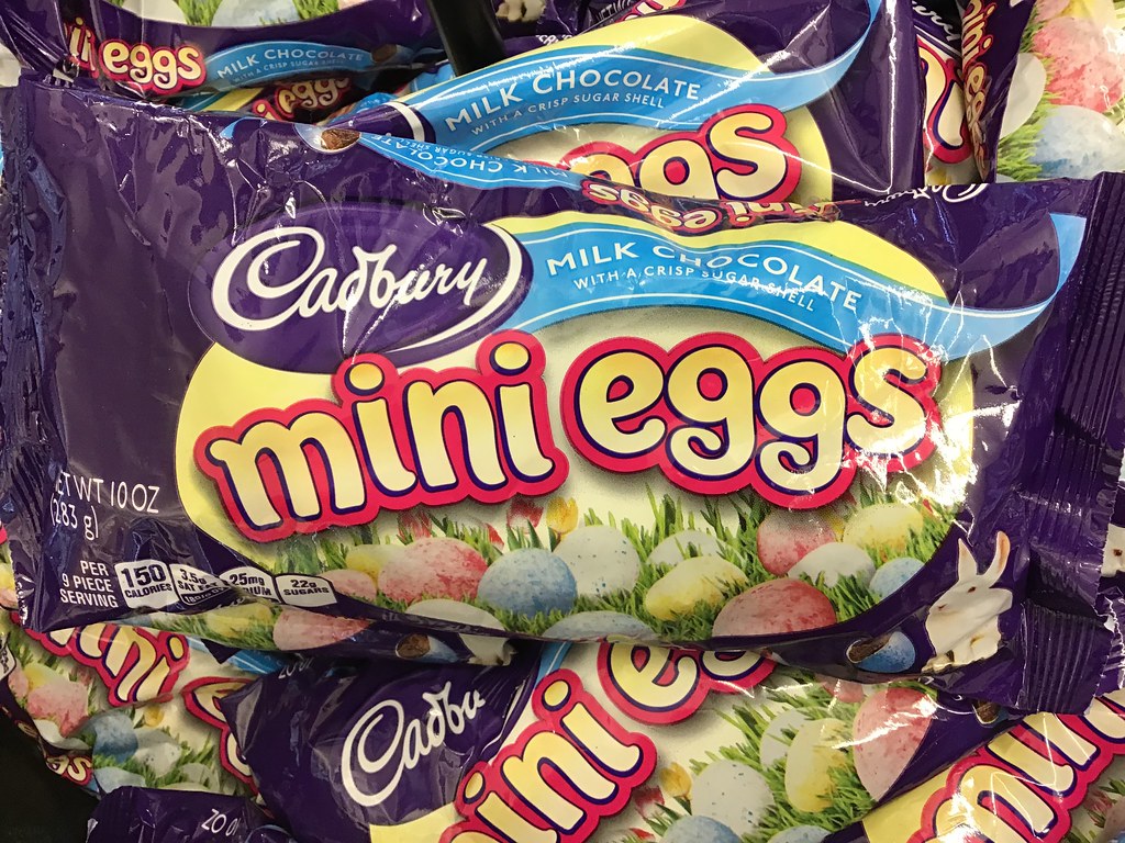Cadbury Mini Eggs a photo on Flickriver