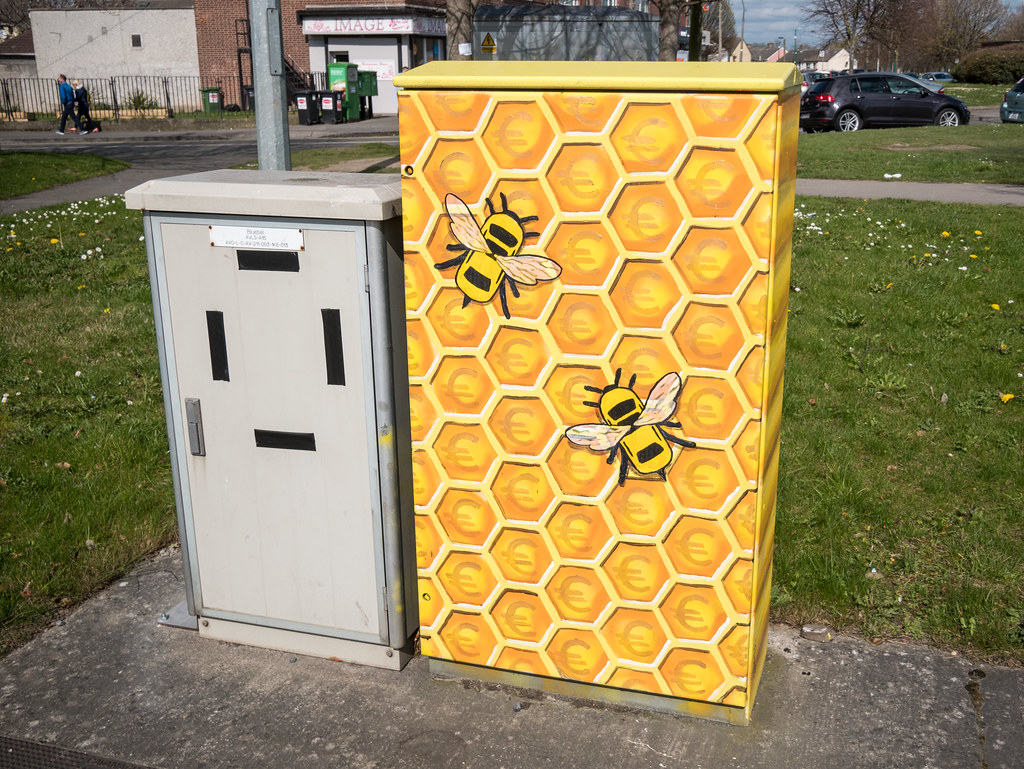 Bee Euro Kiosk, Dublin Alex Flickr