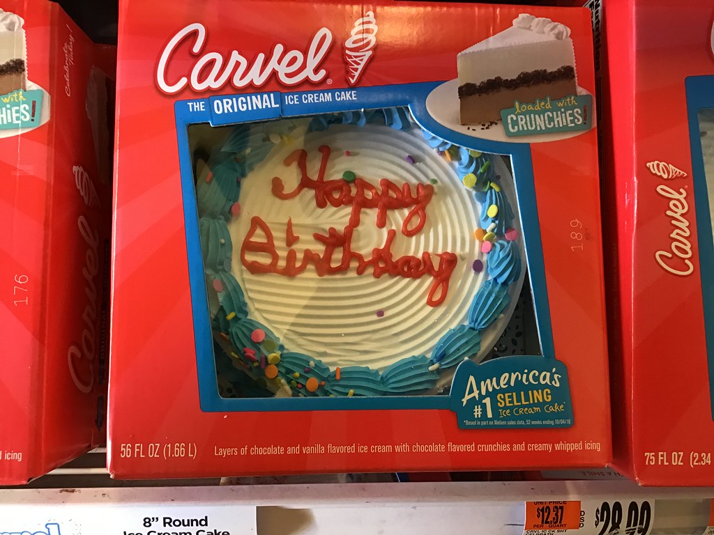 Carvel Ice Cream Cake a photo on Flickriver