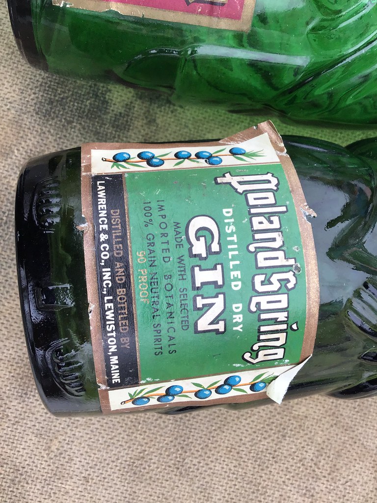 Poland Spring Water Poland Spring Vintage Bottles, Water, … Flickr