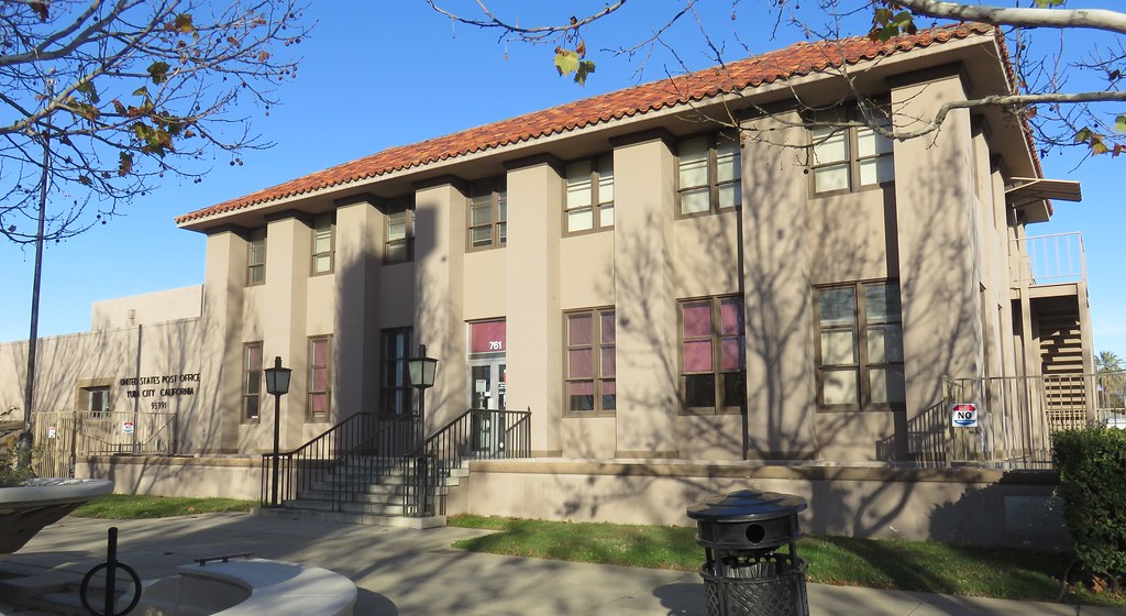 Post Office 95991 (Yuba City, California) Built in 1939 Yu… Flickr