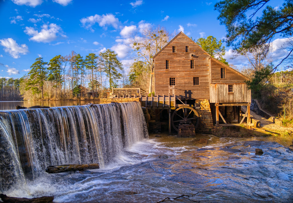 Yates Mill Country Park, Raleigh, NC HDR with Leica Q2 Sergiy
