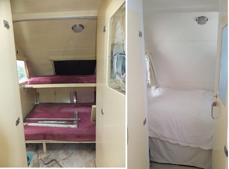 1940's Bondwood caravan (originally posted for sale) Vintage Caravans