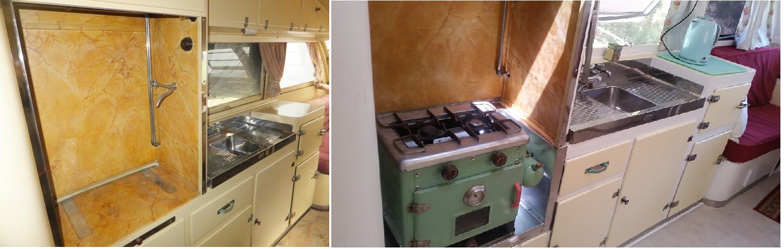 1940's Bondwood caravan (originally posted for sale) Vintage Caravans