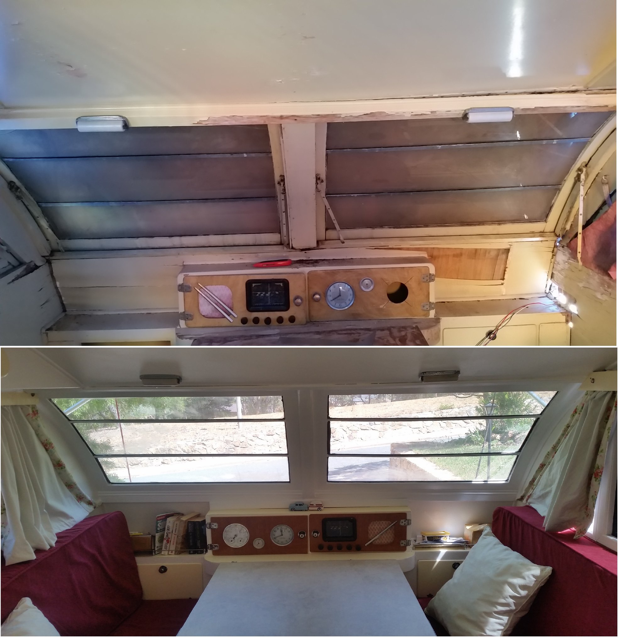 1940's Bondwood caravan (originally posted for sale) Vintage Caravans