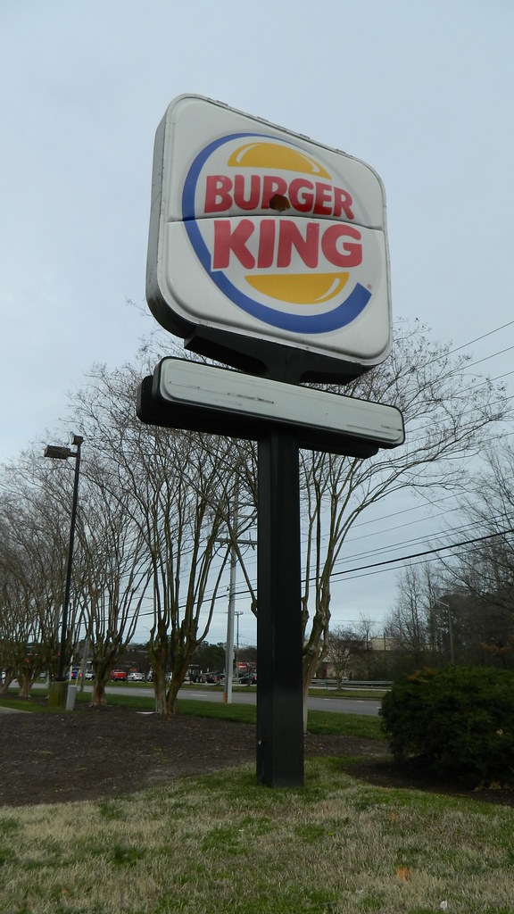 Burger King sign a photo on Flickriver