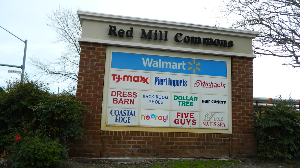 Red Mill Commons sign a photo on Flickriver