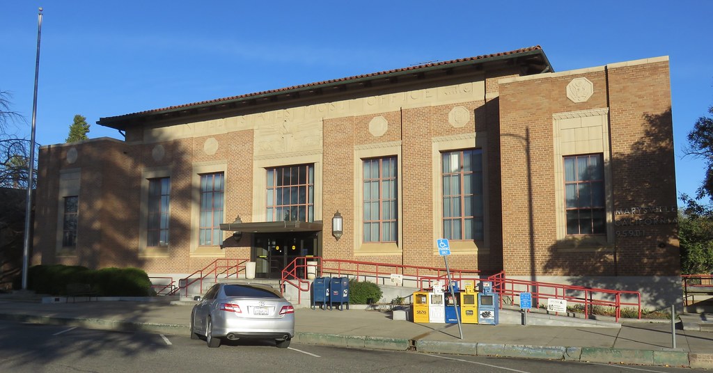 Post Office 95901 (Marysville, California) Built in 1932, … Flickr