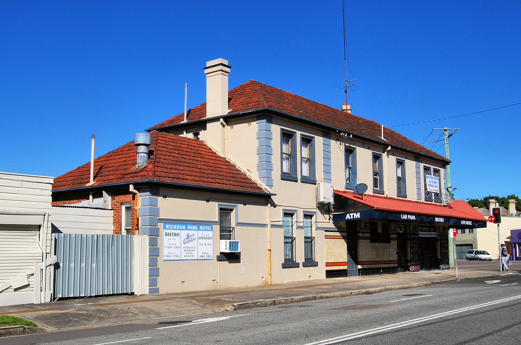 Wickham Park Hotel, Wickham, Newcastle, NSW. 61 Maitland R… Flickr